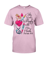 Nurse Classic T-Shirt front