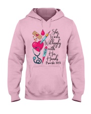 Nurse Hooded Sweatshirt tile