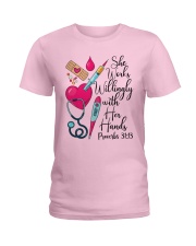 Nurse Ladies T-Shirt tile