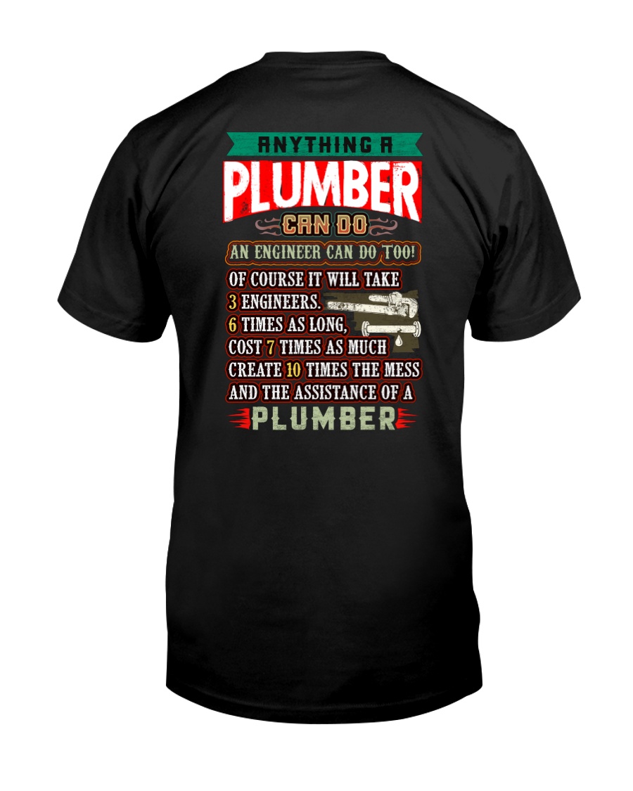 PLUMBERS vs ENGINEERS Classic T-Shirt