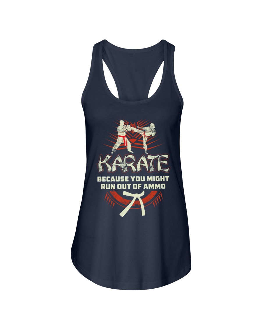 KARATE Ladies Flowy Tank