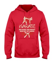 KARATE Hooded Sweatshirt thumbnail