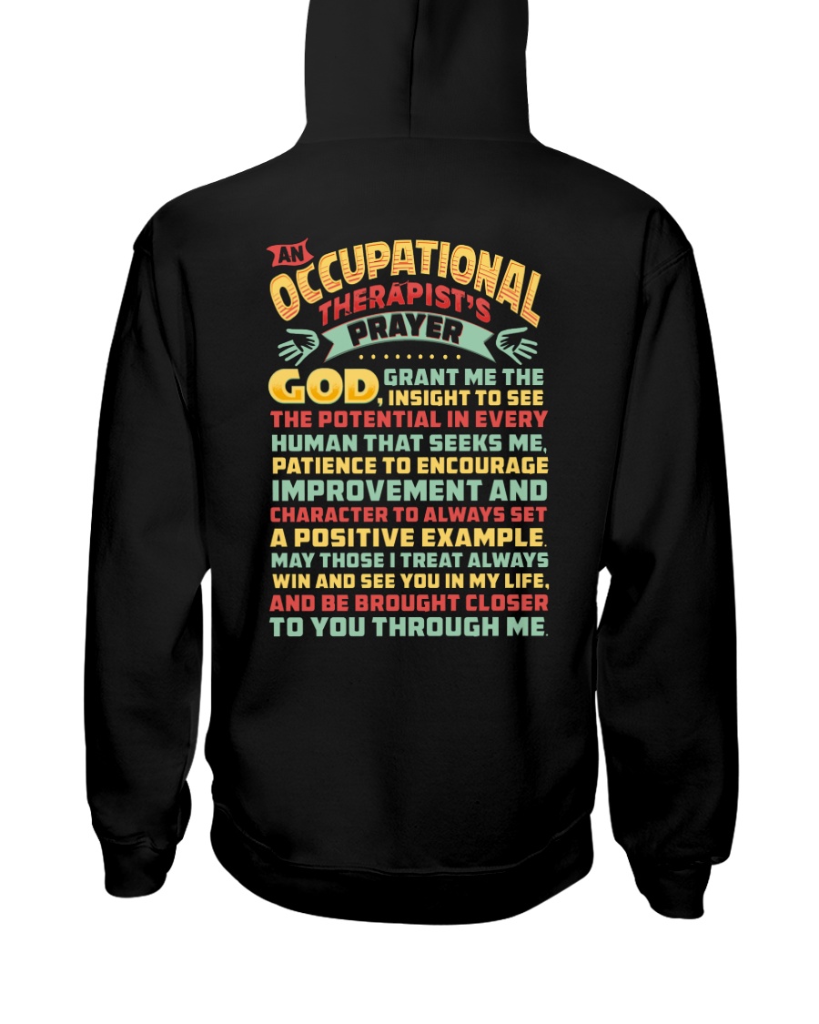 OCCUPATIONAL THERAPIST Hooded Sweatshirt