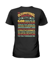 OCCUPATIONAL THERAPIST Ladies T-Shirt tile