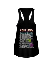 KNITTING COMMANDMENTS Ladies Flowy Tank thumbnail