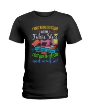 SEWING - WOMEN'S DAY EXCLUSIVE Ladies T-Shirt thumbnail