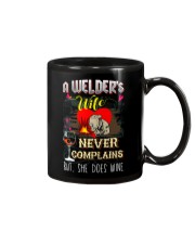 WELDER'S WIFE LOVES WINE Mug thumbnail