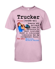 Lady Trucker Classic T-Shirt tile