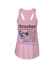 Lady Trucker Ladies Flowy Tank tile