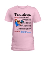 Lady Trucker Ladies T-Shirt tile