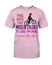Mountain Biking Classic T-Shirt tile