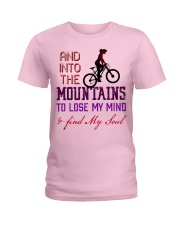 Mountain Biking Ladies T-Shirt tile