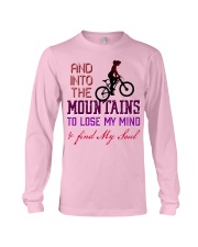 Mountain Biking Long Sleeve Tee tile