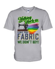 Sewing V-Neck T-Shirt tile