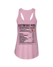 Electrician's Wife Ladies Flowy Tank tile