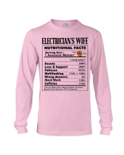 Electrician's Wife Long Sleeve Tee tile