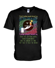 SERVER - PAST BUYERS EXCLUSIVE V-Neck T-Shirt tile