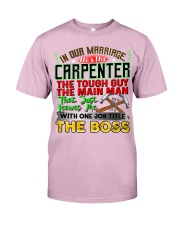 Carpenter's Wife Classic T-Shirt tile