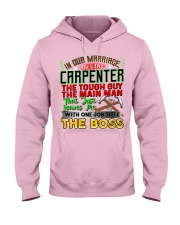 Carpenter's Wife Hooded Sweatshirt front