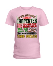 Carpenter's Wife Ladies T-Shirt tile