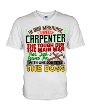 Carpenter's Wife V-Neck T-Shirt tile