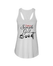 LINEMAN'S GIRL Ladies Flowy Tank tile