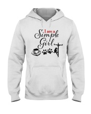 LINEMAN'S GIRL Hooded Sweatshirt tile