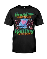 Knitting Classic T-Shirt front
