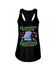 Knitting Ladies Flowy Tank tile