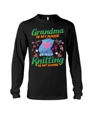 Knitting Long Sleeve Tee tile