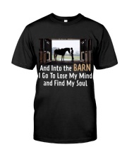 Horse Girl Classic T-Shirt front