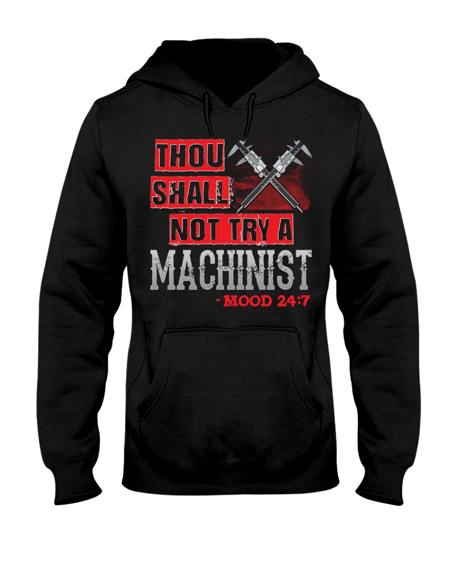 MACHINIST Hooded Sweatshirt