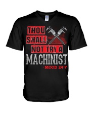 MACHINIST V-Neck T-Shirt thumbnail