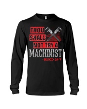 MACHINIST Long Sleeve Tee thumbnail