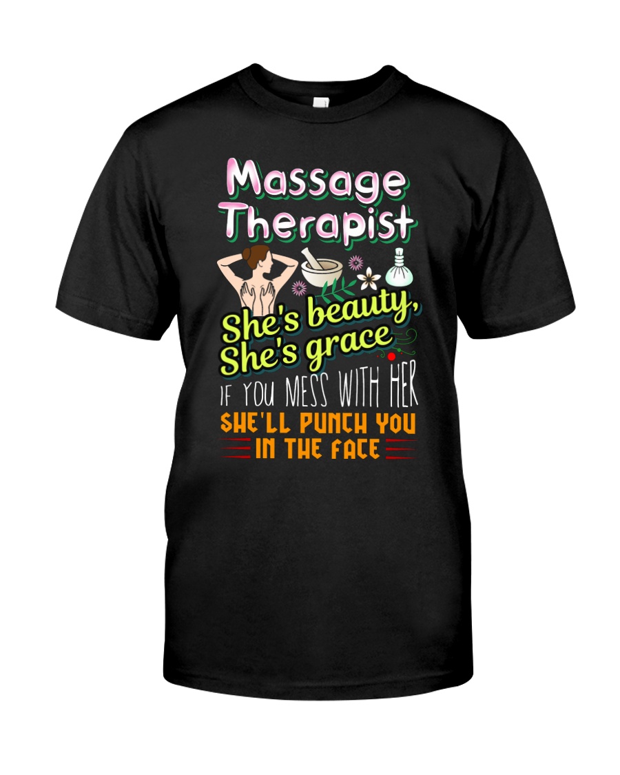 MASSAGE THERAPIST - PAST BUYERS EXCLUSIVE Classic T-Shirt