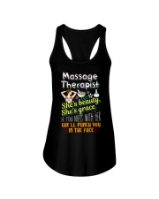 MASSAGE THERAPIST - PAST BUYERS EXCLUSIVE Ladies Flowy Tank tile