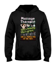 MASSAGE THERAPIST - PAST BUYERS EXCLUSIVE Hooded Sweatshirt tile