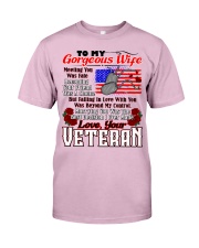 Veteran's Wife Classic T-Shirt tile