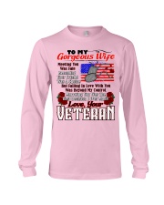 Veteran's Wife Long Sleeve Tee tile