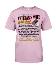 Veteran's Wife Classic T-Shirt tile