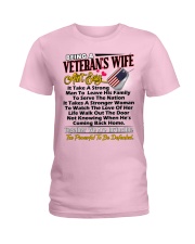 Veteran's Wife Ladies T-Shirt tile