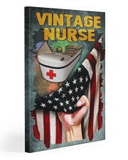 VINTAGE NURSE - Premium 20x30 Gallery Wrapped Canvas Prints front