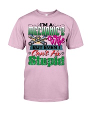 Mechanic's Wife Classic T-Shirt tile