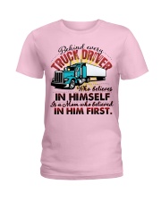 Trucker's Mom Ladies T-Shirt tile