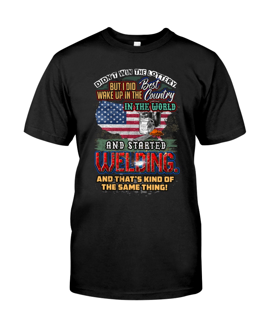 WELDER - PAST BUYERS EXCLUSIVE Classic T-Shirt