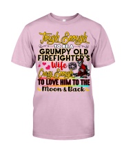 Firefighter's Wife Classic T-Shirt tile