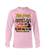Firefighter's Wife Long Sleeve Tee tile