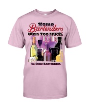 Bartender Classic T-Shirt tile