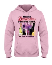 Bartender Hooded Sweatshirt front