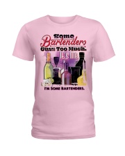 Bartender Ladies T-Shirt tile